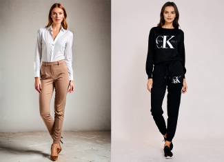 Fotografia odzieży AI i zdjęcia modowe AI Snapshot Studio Rybnik